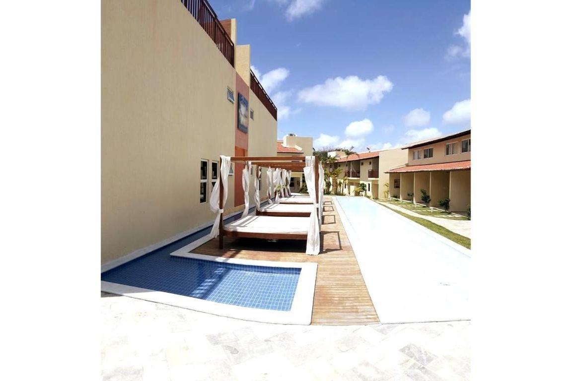 Solar Água Flats de Frente para Piscina Praia de Pipa Esterno foto