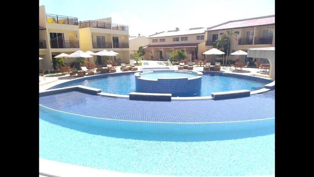 Solar Água Flats de Frente para Piscina Praia de Pipa Esterno foto