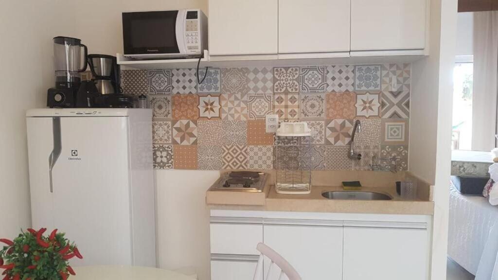 Solar Água Flats de Frente para Piscina Praia de Pipa Esterno foto