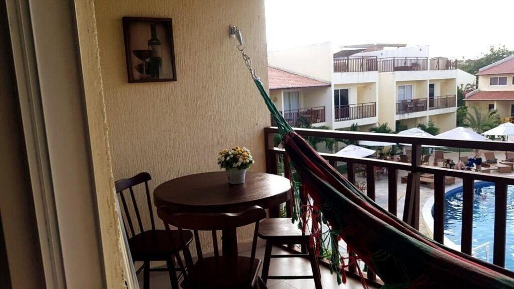Solar Água Flats de Frente para Piscina Praia de Pipa Esterno foto