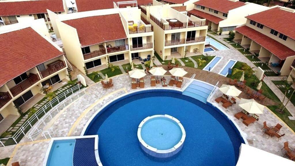 Solar Água Flats de Frente para Piscina Praia de Pipa Esterno foto