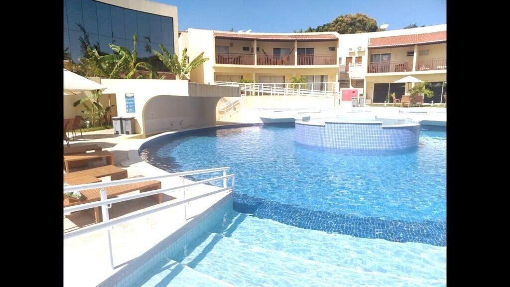Solar Água Flats de Frente para Piscina Praia de Pipa Esterno foto