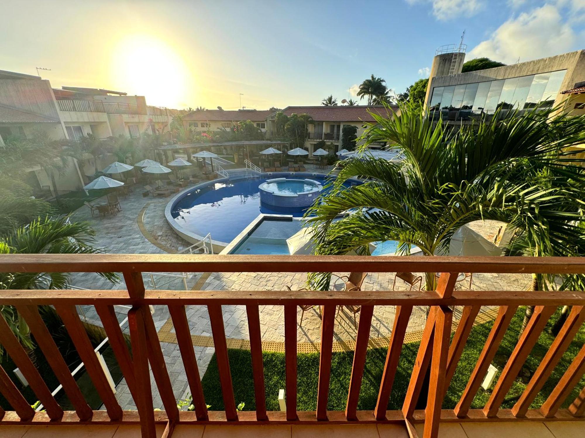 Solar Água Flats de Frente para Piscina Praia de Pipa Esterno foto