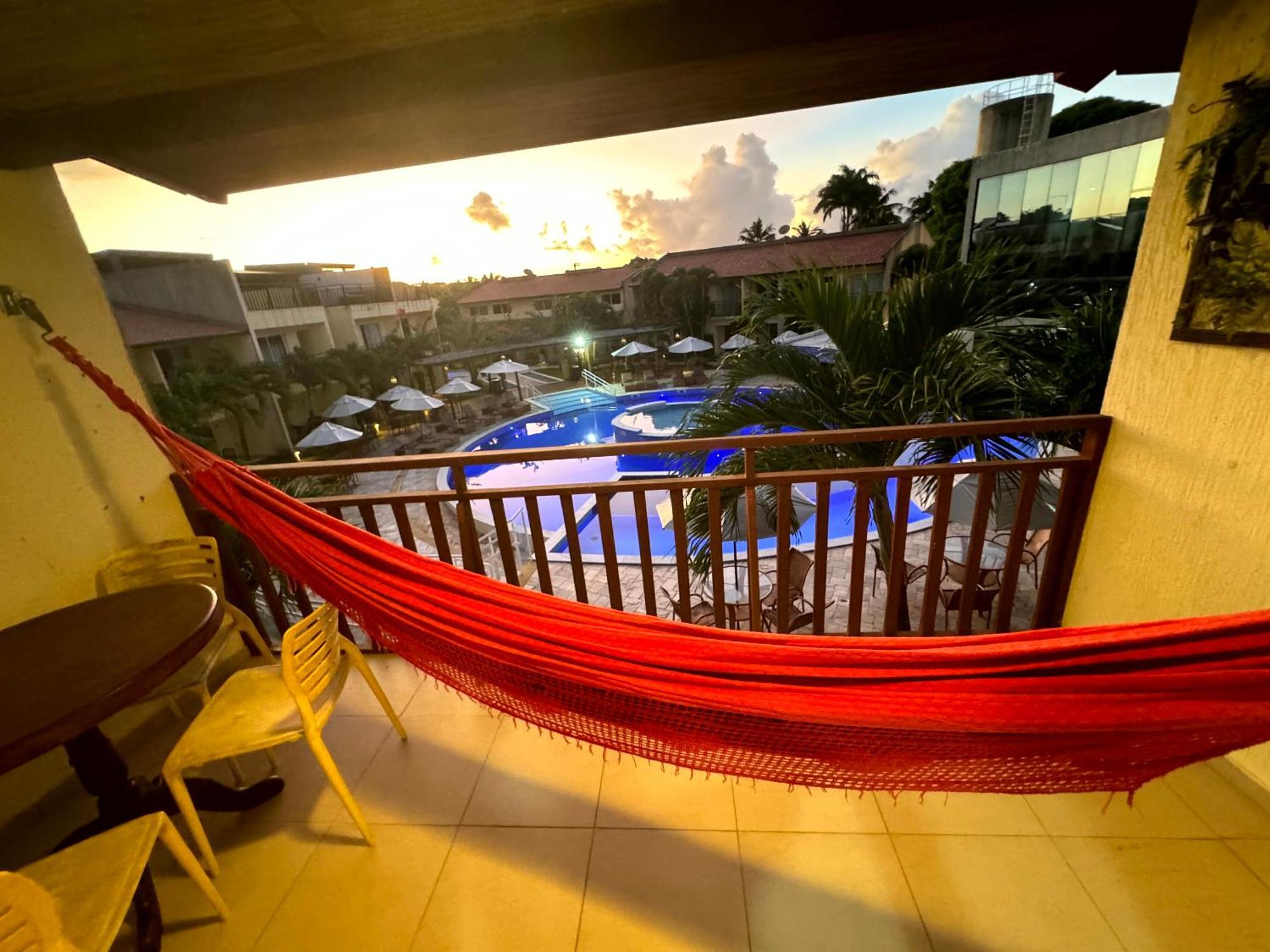 Solar Água Flats de Frente para Piscina Praia de Pipa Esterno foto
