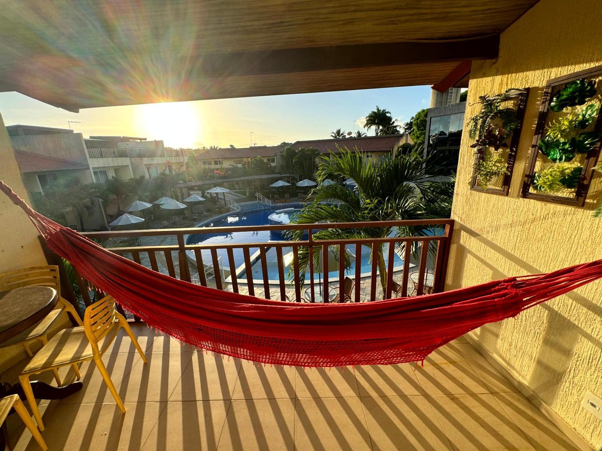 Solar Água Flats de Frente para Piscina Praia de Pipa Esterno foto