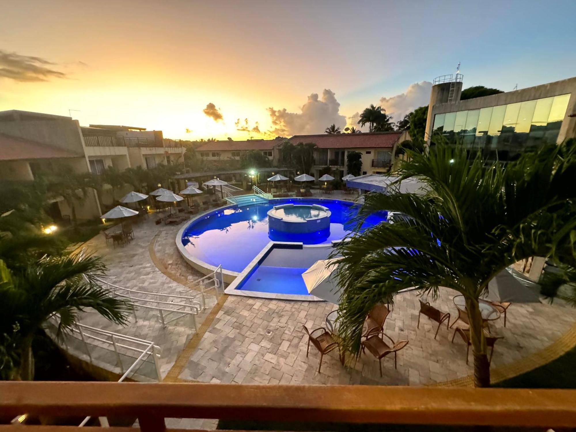 Solar Água Flats de Frente para Piscina Praia de Pipa Esterno foto
